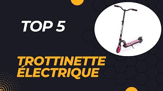 Top 5 Meilleure Trottinette Électrique 2024 [upl. by Nollahs983]