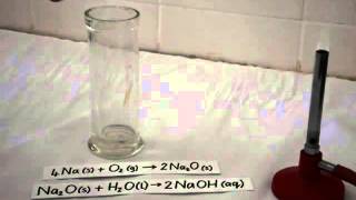 Formation of sodium hydroxide [upl. by Asemaj680]