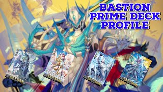 Bastion Prime Deck Profile  Cardfight Vanguard OverDress [upl. by Narih]