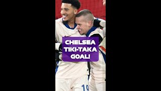 Mudryk finishes off BEAUTIFUL Chelsea team goal shorts UECL Chelsea [upl. by Handbook525]