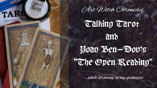 Talking Tarot Art and Yoav BenDov 🤔 [upl. by Ahsieyk]