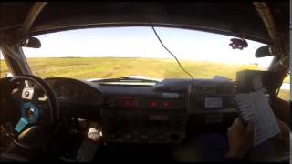 Balkan Breslau 2014 Onboard with Mercedes Lennson CC of 4x4haltlos Team SS05 [upl. by Adnarrim212]