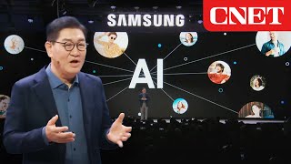 Samsungs CES Product Event Watch Everything Revealed in 6 Minutes [upl. by Asik695]