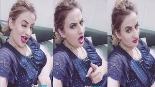 Afreen Khan  Funny  Musically New Video July 2018  172 [upl. by Gnex662]