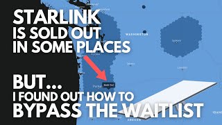 Bypassing the Starlink waitlist in a sold out area [upl. by Shannen]