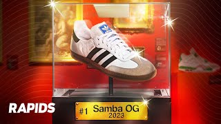 TOP 10 des meilleures sneakers de 2023 🏆 [upl. by Eiromem]