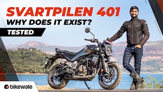 2024 Husqvarna Svartpilen 401 Review  Why Does It Exist and Who Should Buy It  BikeWale [upl. by Viglione]