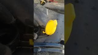 easy way to unfreeze windshield washer fluid at 40°c [upl. by Arissa599]