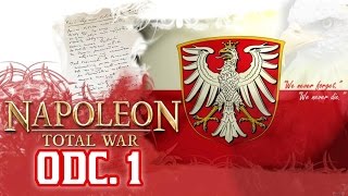 Napoleon Total War 1  Polska  Sojusz z Prusami i Wojna z Austrią Zagrajmy PL Gameplay [upl. by Nosreh]