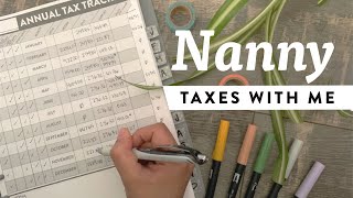 Tax With Me Nanny Taxes  Employee or Contractor [upl. by Koziel]