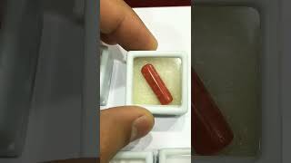 Coral Gemstone naturalgems certified astrology vaibhavjewellers shorts [upl. by Dorie]