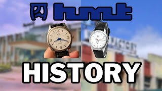 History of HMT Watches in India  Indias First Watch Company [upl. by Batchelor]