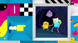 Cartoon Network WE GermanEnglish  Adventure Time  Next Bumper 2024 [upl. by Ainosal223]