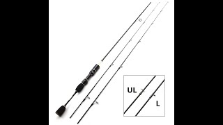 High Quality 168m spinning Casting Fishing Rod [upl. by Elie]