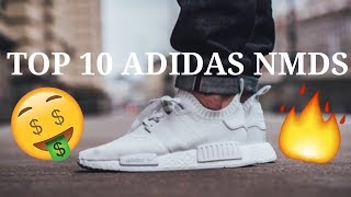 TOP 10 ADIDAS NMD COLORWAYS [upl. by Dee]