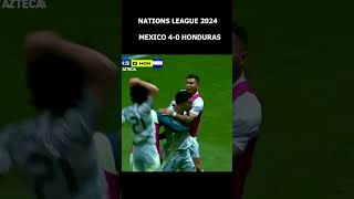 MEXICO vs HONDURAS  Nations League 2024 [upl. by Onstad]