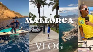 MALLORCA VLOGI DRAGGED MY FRIENDS ON A SPONTANEOUS HOLIDAY [upl. by Smiley180]