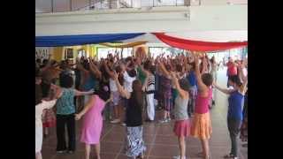 Graciela Koehle danse en cercle Chuva [upl. by Sausa]