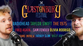 Glastonbury Festival 2025 LINEUP PREDICTIONS [upl. by Jeane]