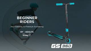 Globber GS Stunt Scooters for Freestyling [upl. by Snevets]