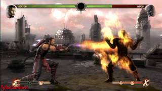 Mortal Kombat 9  All XRay Attacks 4K 60FPS [upl. by Allmon867]