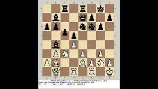 Miezis Normunds vs Waldhausen Gordon Frederick  45th Chess Olympiad 2024 Budapest Hungary [upl. by Ydna]