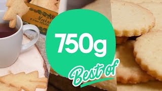 4 recettes de sablés Best of  750g [upl. by Scotty]