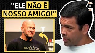 LYOTO MACHIDA ABRE O JOGO SOBRE DANA WHITE [upl. by Annoyk606]