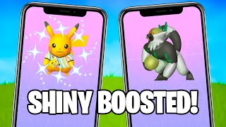 HOW TO CATCH SHINY WCS 2023 PIKACHU amp PASSIMIAN Shiny BOOSTED Rates [upl. by Eddina771]