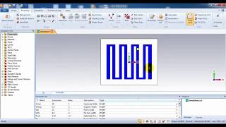 dxf to pdf  Patch antenna design using cst studioBasic Antenna design [upl. by Nnylecyoj990]