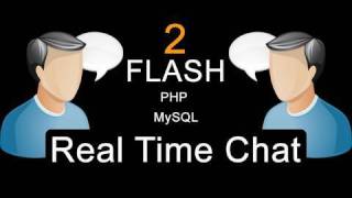 Part 2 Flash AS3 Real Time Auto Updating Chat Application Tutorial for Websites [upl. by Hinkel]