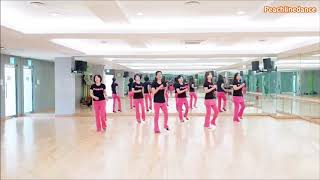 Bella Ciao Line Dance Beginner Level [upl. by Kcirdle402]