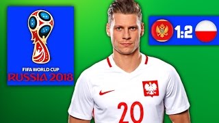 Czarnogóra 12 Polska  AWANS NA MUNDIAL PRAWIE PEWNY [upl. by Swithbart]