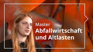 Master Abfallwirtschaft und Altlasten [upl. by Ahsitniuq]