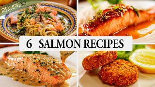 6 Insanely Delicious Salmon Recipes [upl. by Laise]