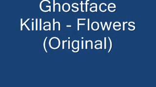 Ghostface Killah Flowers Original Version [upl. by Celie]