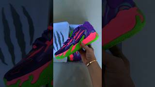 Unboxing the Puma X Lamelo Ball MB 03 toxic ☣️🔥 [upl. by Maryjo]