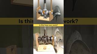 Bevel Gearbox  Clockwork to Anticlockwise 🔄 cadcam newmechanics engineering learning 3ddesign [upl. by Doubler]