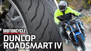 Dunlop’s best sport touring tyre yet Road Smart IV [upl. by Fenner]