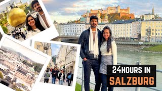 How to Explore Salzburg Austria in 24 Hours  Ep5 [upl. by Yarg875]