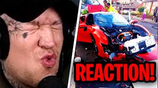 Pure Dummheit🤦‍♂️REAKTION auf EXPENSIVE Supercar Fails  MontanaBlack Reaktion [upl. by Archie]