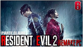 RESIDENT EVIL 2 REMAKE  CLAIRE B  Parte 6 [upl. by Kcirtap]