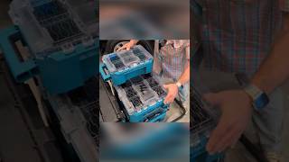 Makita customizable tool storage is innovative [upl. by Asseniv]