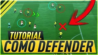 COMO DEFENDER EN FIFA  TUTORIAL DEFENSA  NIVEL COMPETITIVO [upl. by Ociral]