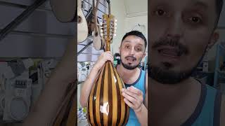 Mandolina Napolitana Nogal Caoba 10 cuerdas  Luthier Ariel Durán [upl. by Hploda422]