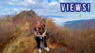 Hiking Sugarland Mountain Trail in Great Smoky Mountains National Park [upl. by Audra997]