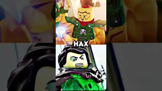 Nadakhan vs Morro shorts shortsfeeds viral ninjago legoninjago edit 4k [upl. by Weil774]