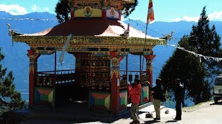 Holiday in Arunachal  2  Tawang Town Monastery Valley War Memorial Bum La Pass PT Tso Lake [upl. by Kassel]