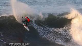 I CAMPEONATO DE SURF ECOTUBO XMAS en quotLa21quot  Gijón [upl. by Kendell]