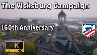 The Town of Vicksburg During the Siege from The Old Courthouse Vicksburg 160 [upl. by Viens]